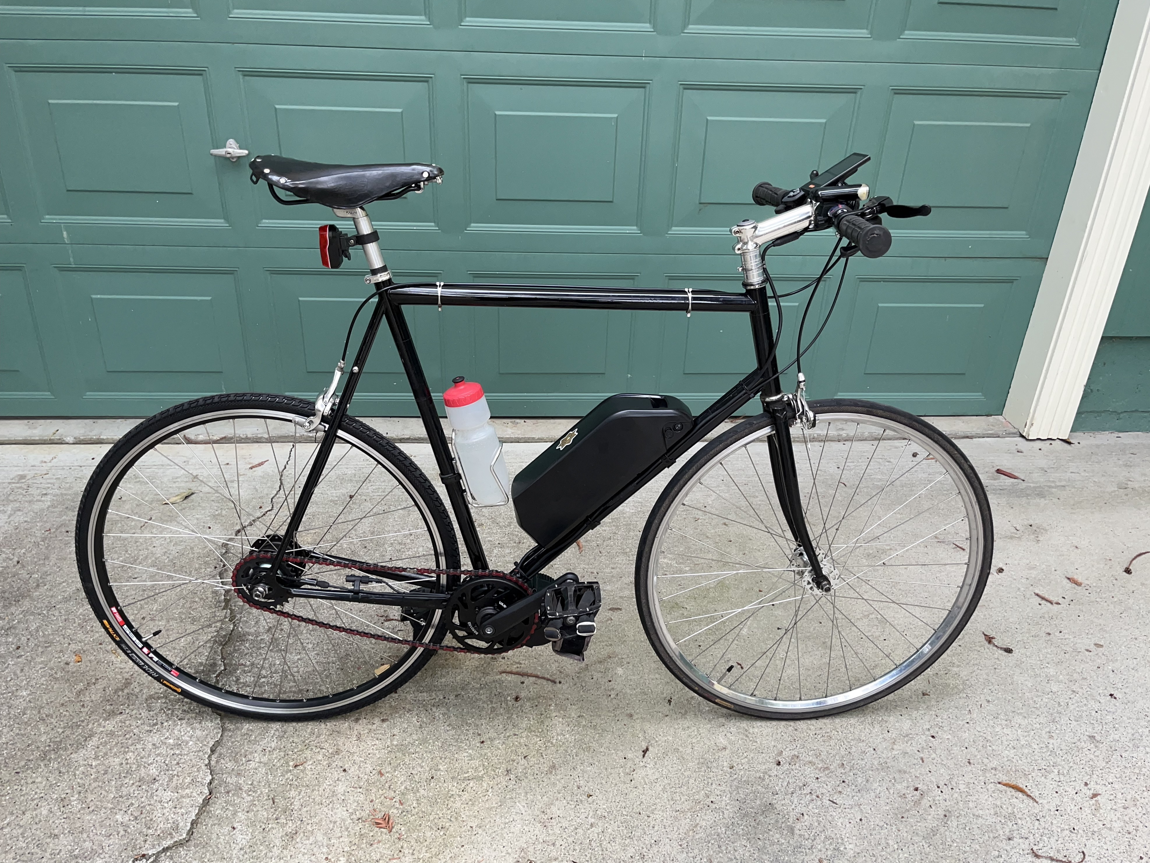 Transforming a Track Bike into an E-Bike: The Journey