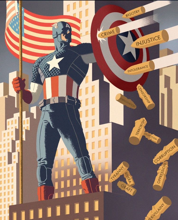 Cast Your Vote for Truth, Justice, and the American Dream!