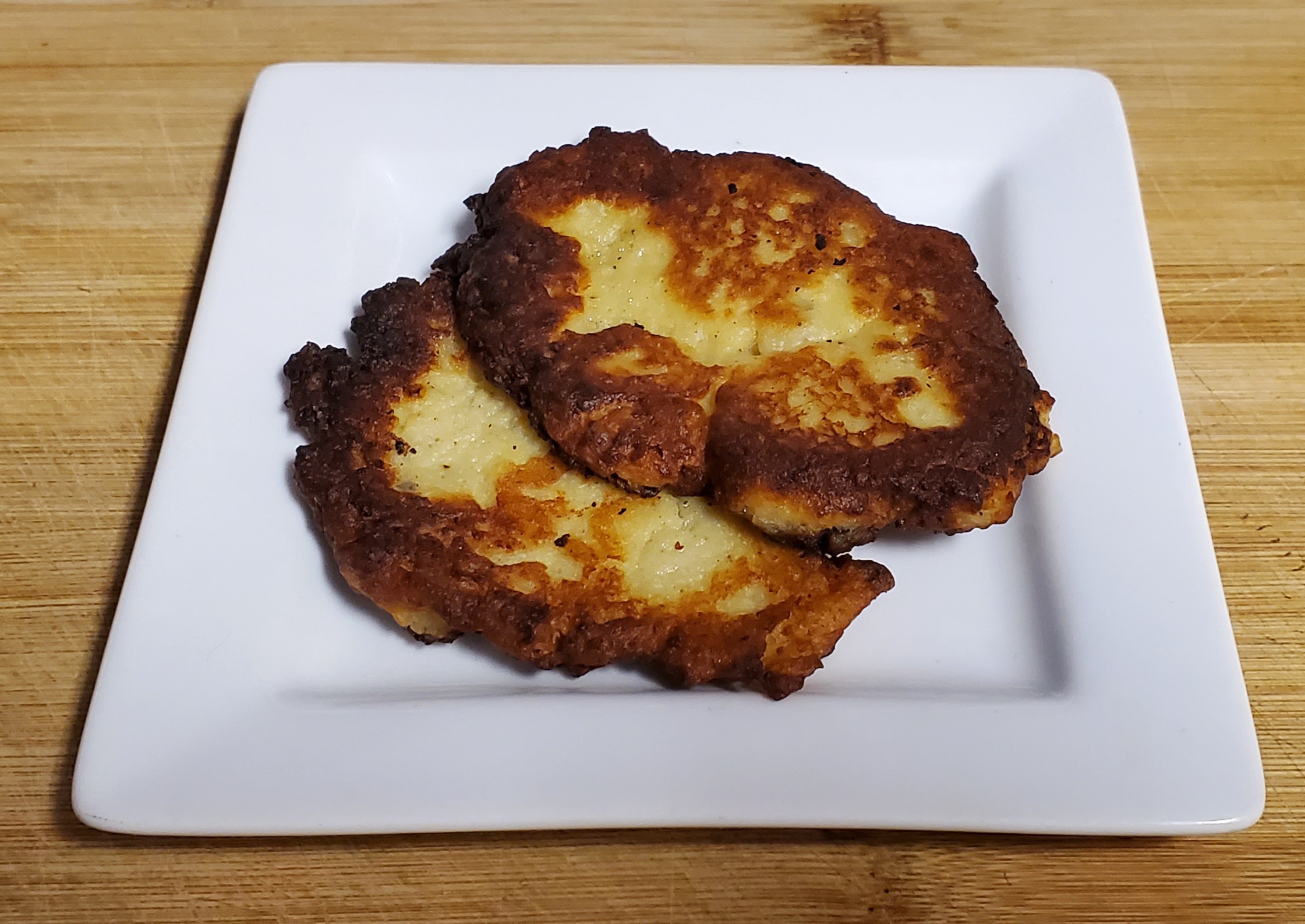 Creative Leftover Mashed Potato Pancakes Recipe