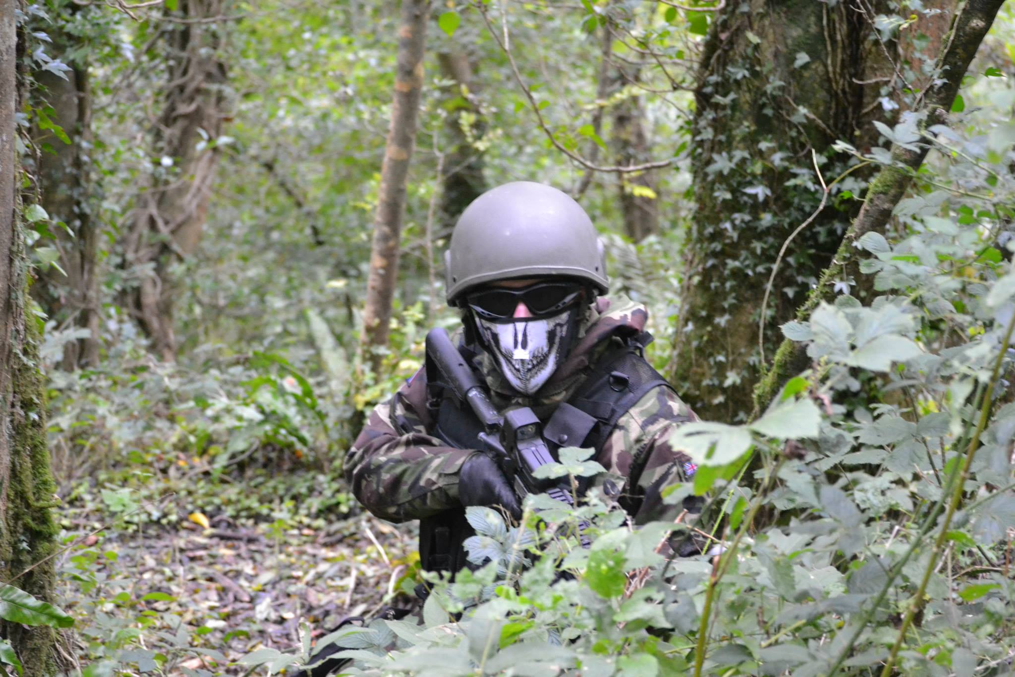 Finding relaxation through my favorite hobby: Airsoft!