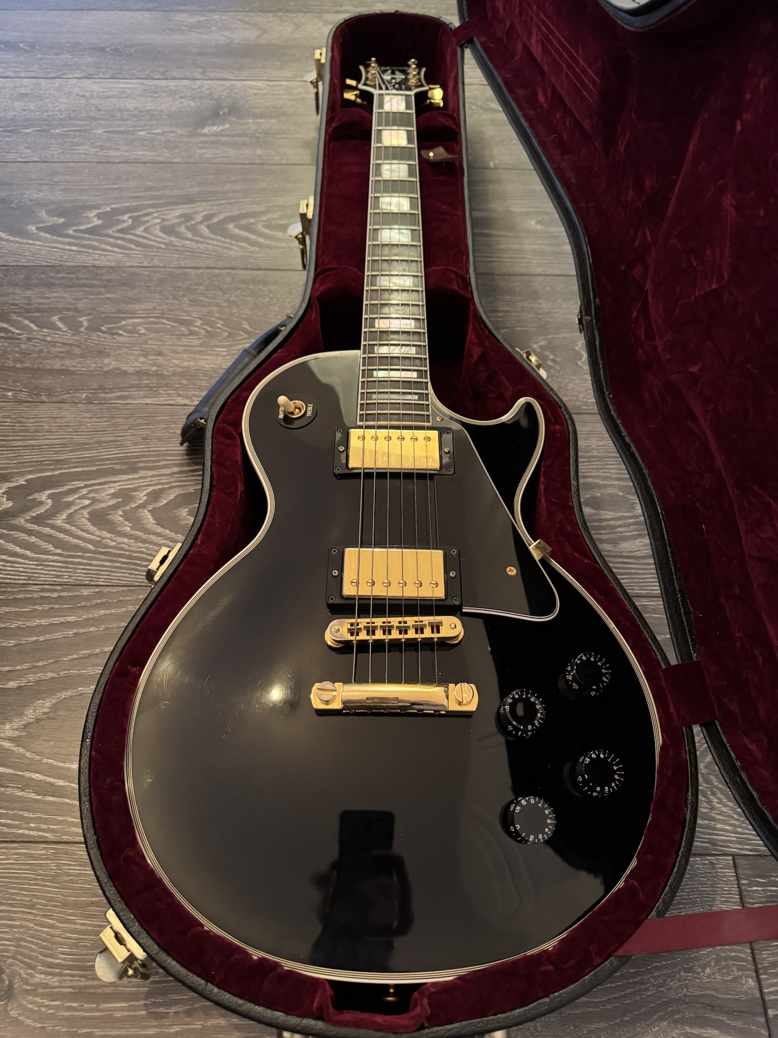 Throwback to the 2008 LP Custom