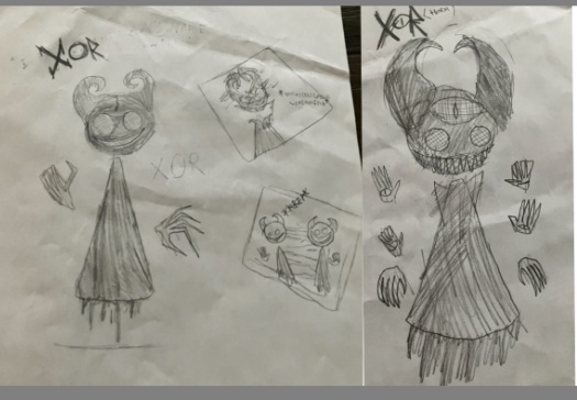 Introducing My Original Character: XOR