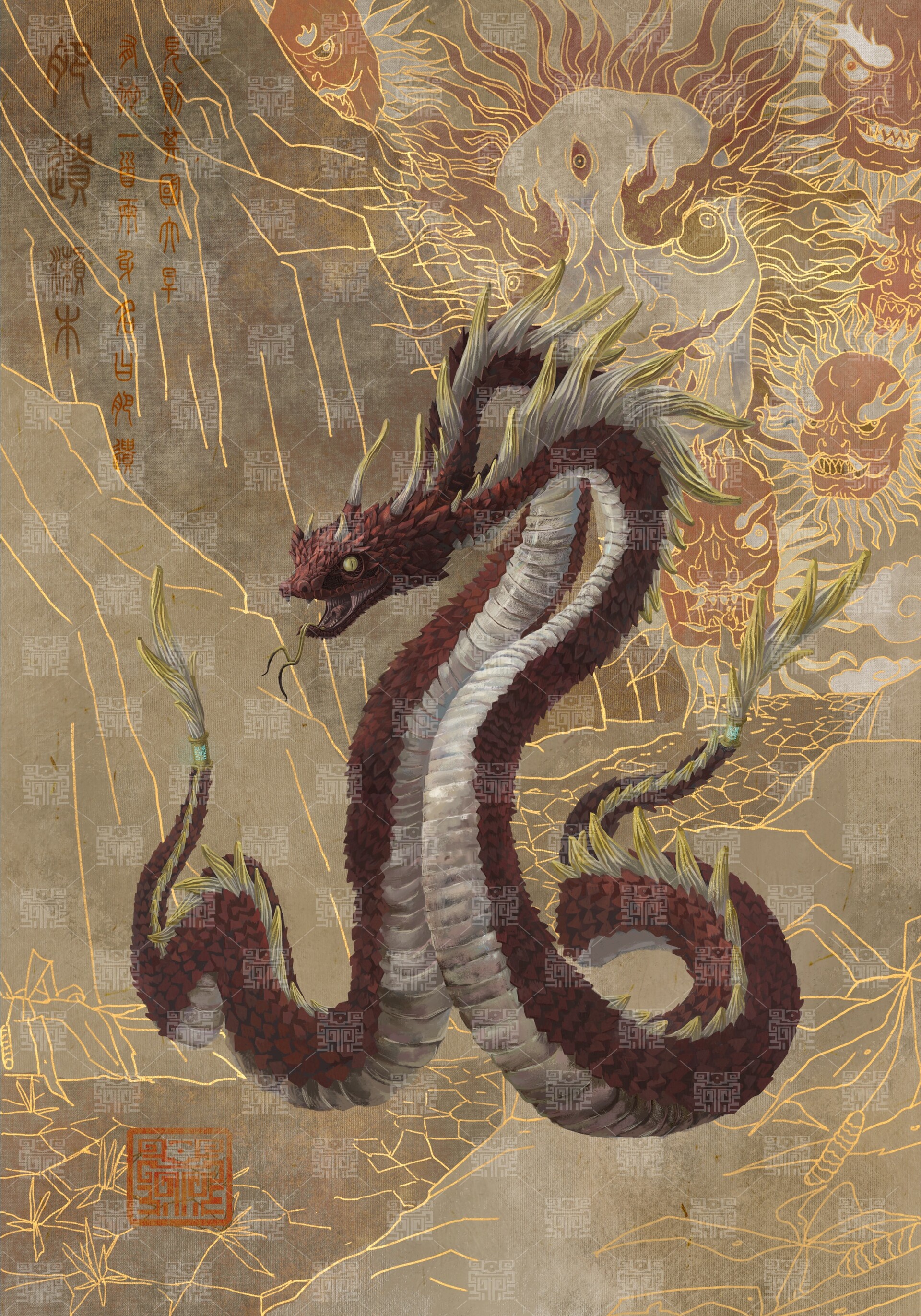 Exploring World Mythology After 614: The Fascinating Feiyi from Chinese Lore