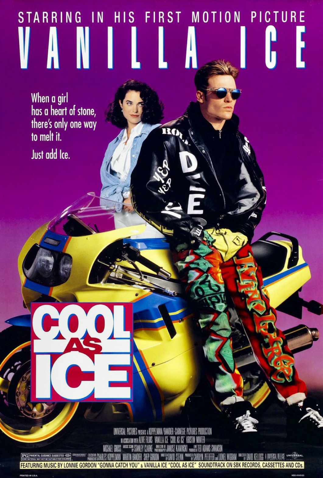 Throwback to 'Cool As Ice' Starring Vanilla Ice: 33 Years and Counting!