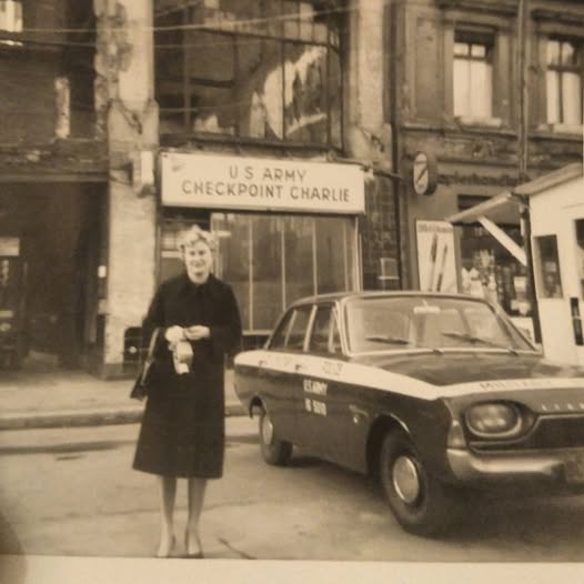 My Mom in Berlin, 1962: A Glimpse into the Past