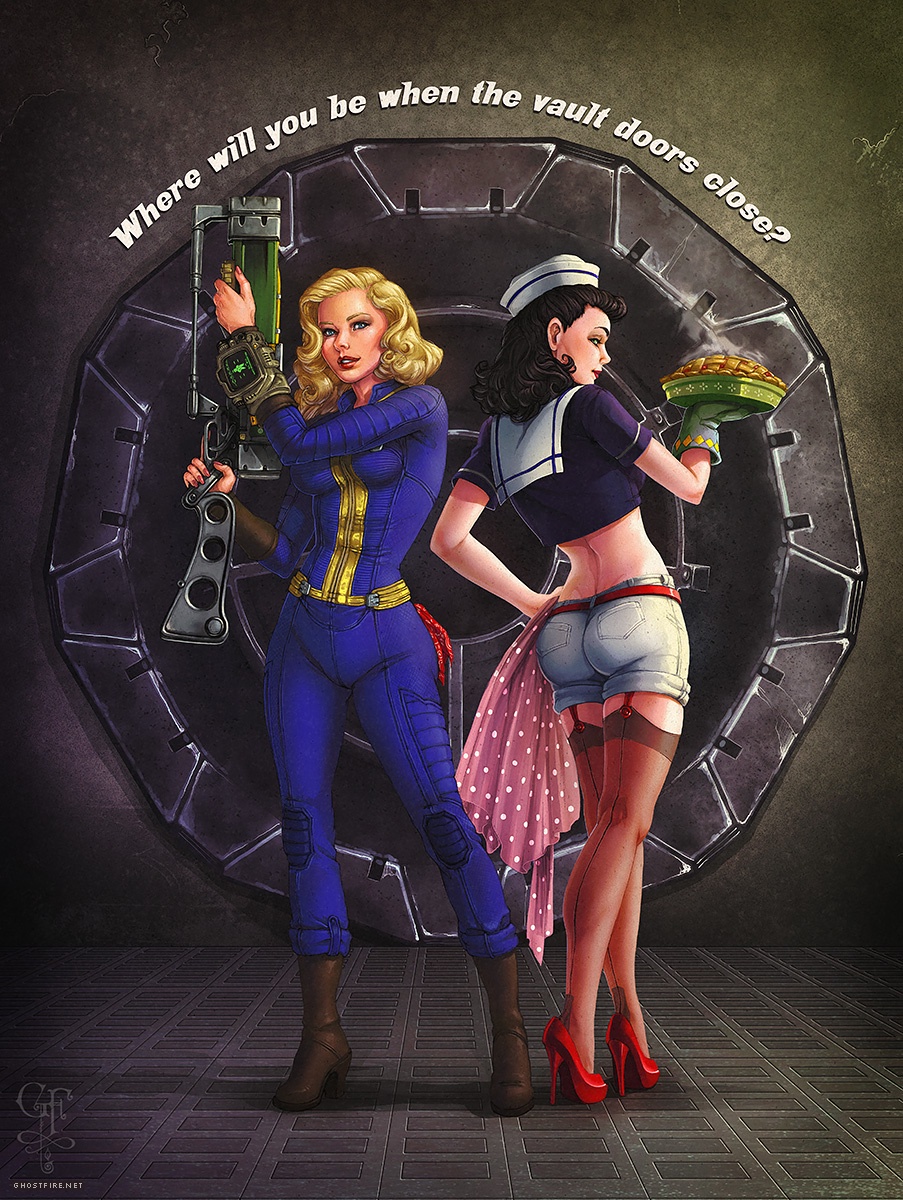 Incredible Fallout Fanart by the Talented Ghostfire