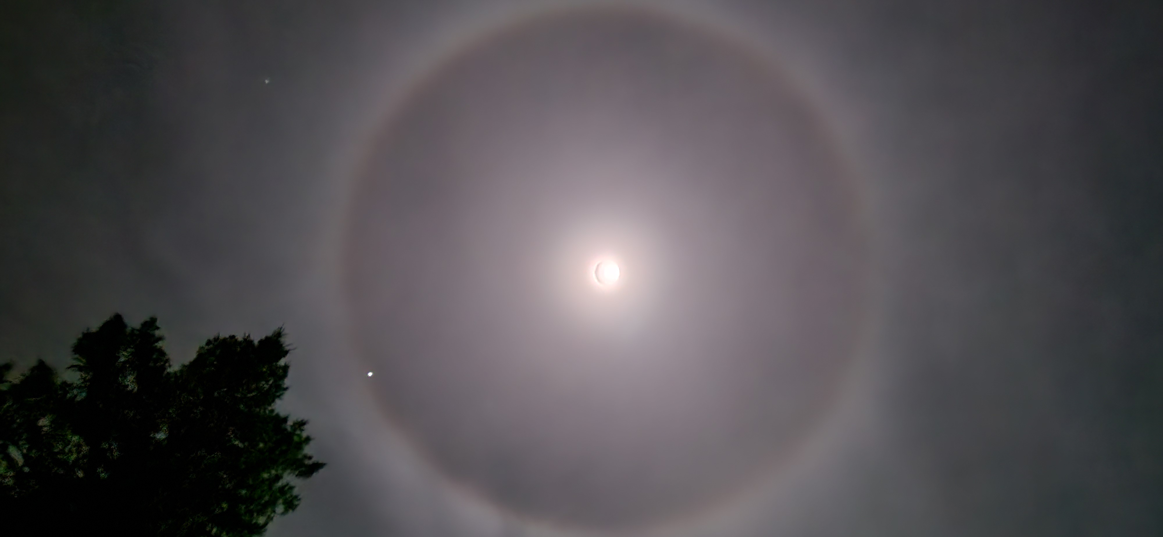 Check Out the Mysterious Ring Around the Moon