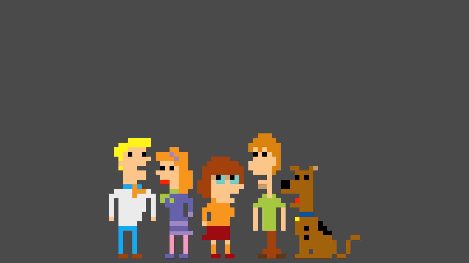 A Nostalgic 1920x1080 Wallpaper Collection: Part 5 Featuring Scooby Doo