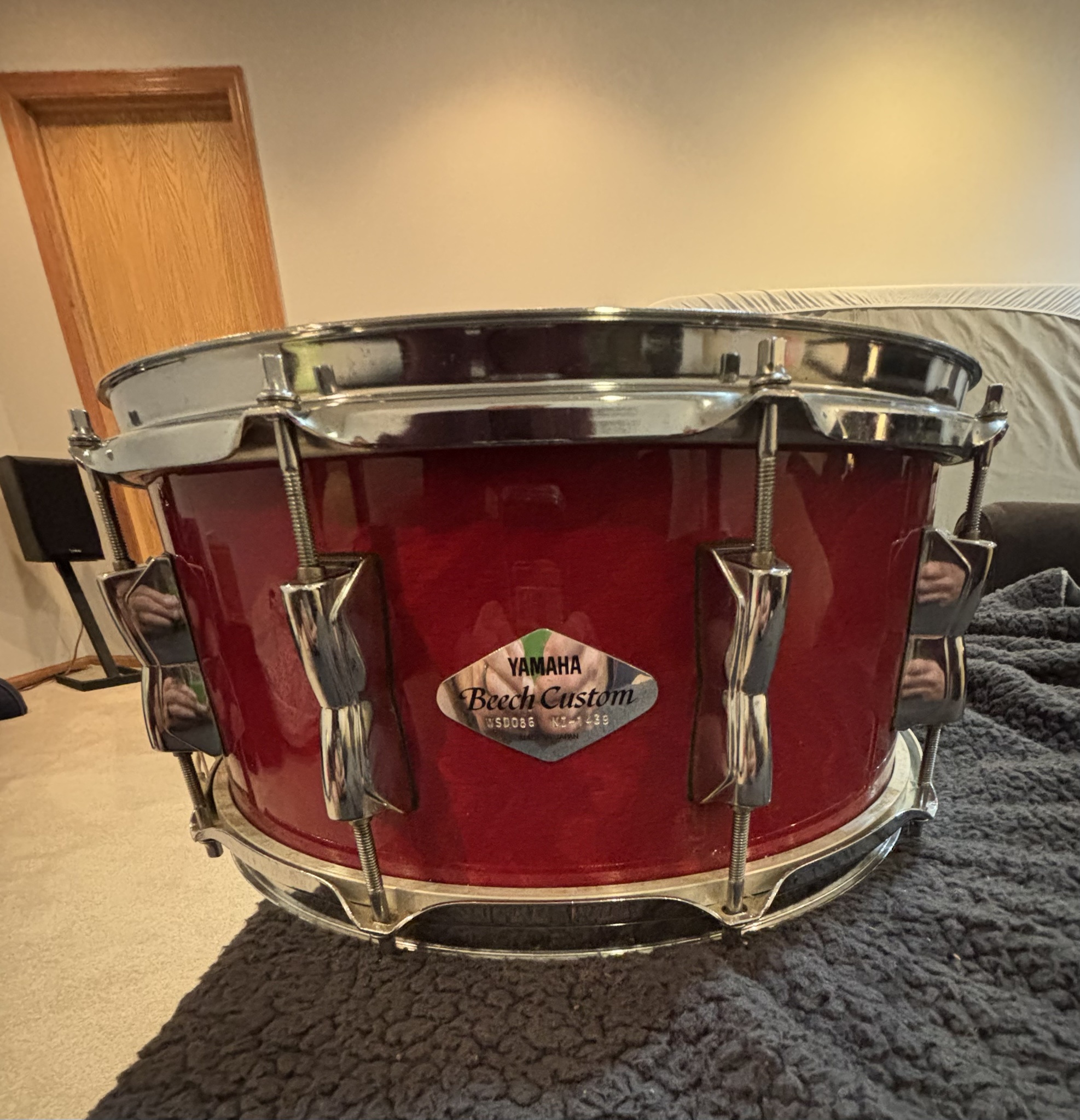 Yamaha Beach Custom Snare: A Drummer's Dream