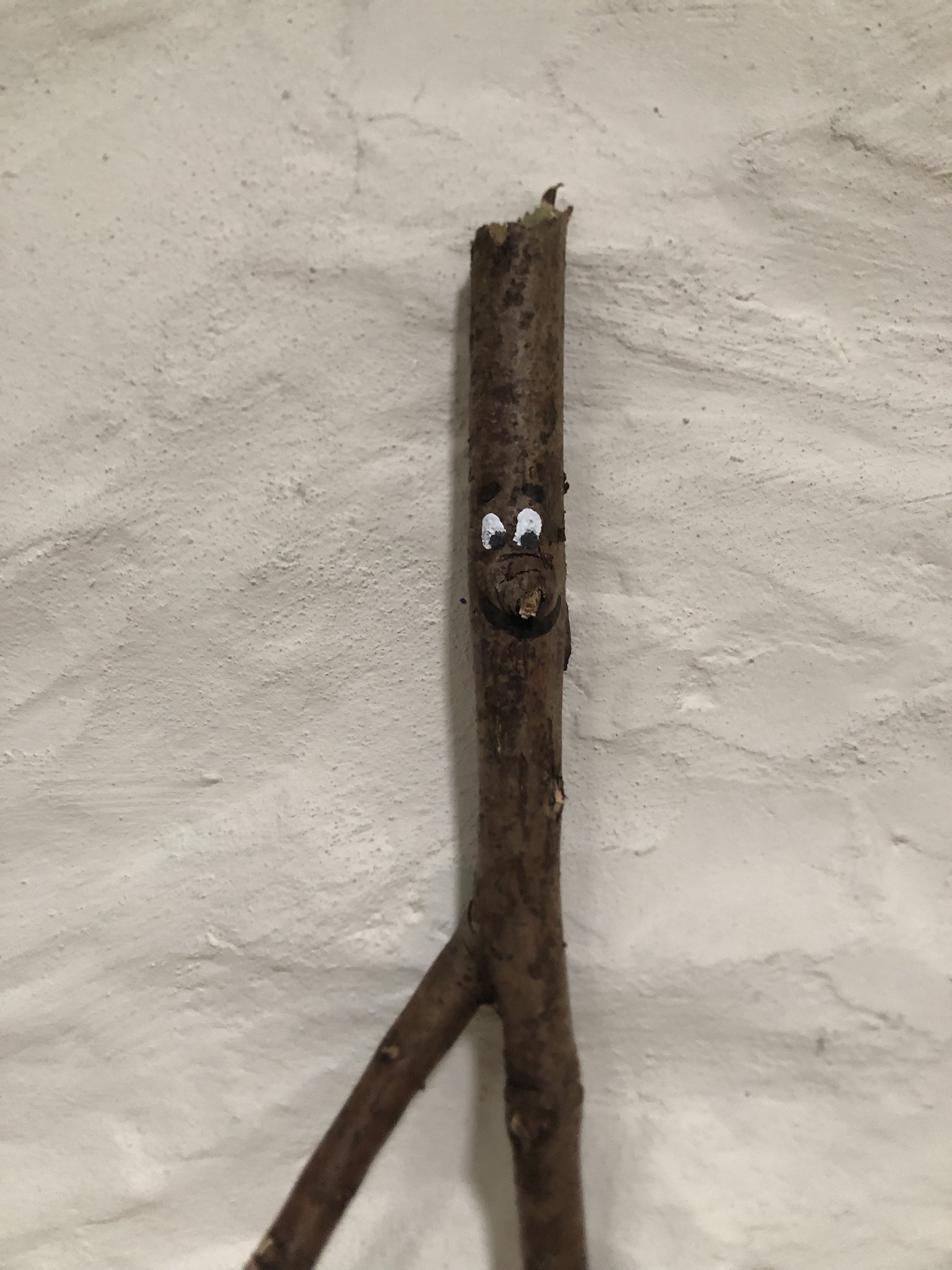 Created a stickman character for my little one!
