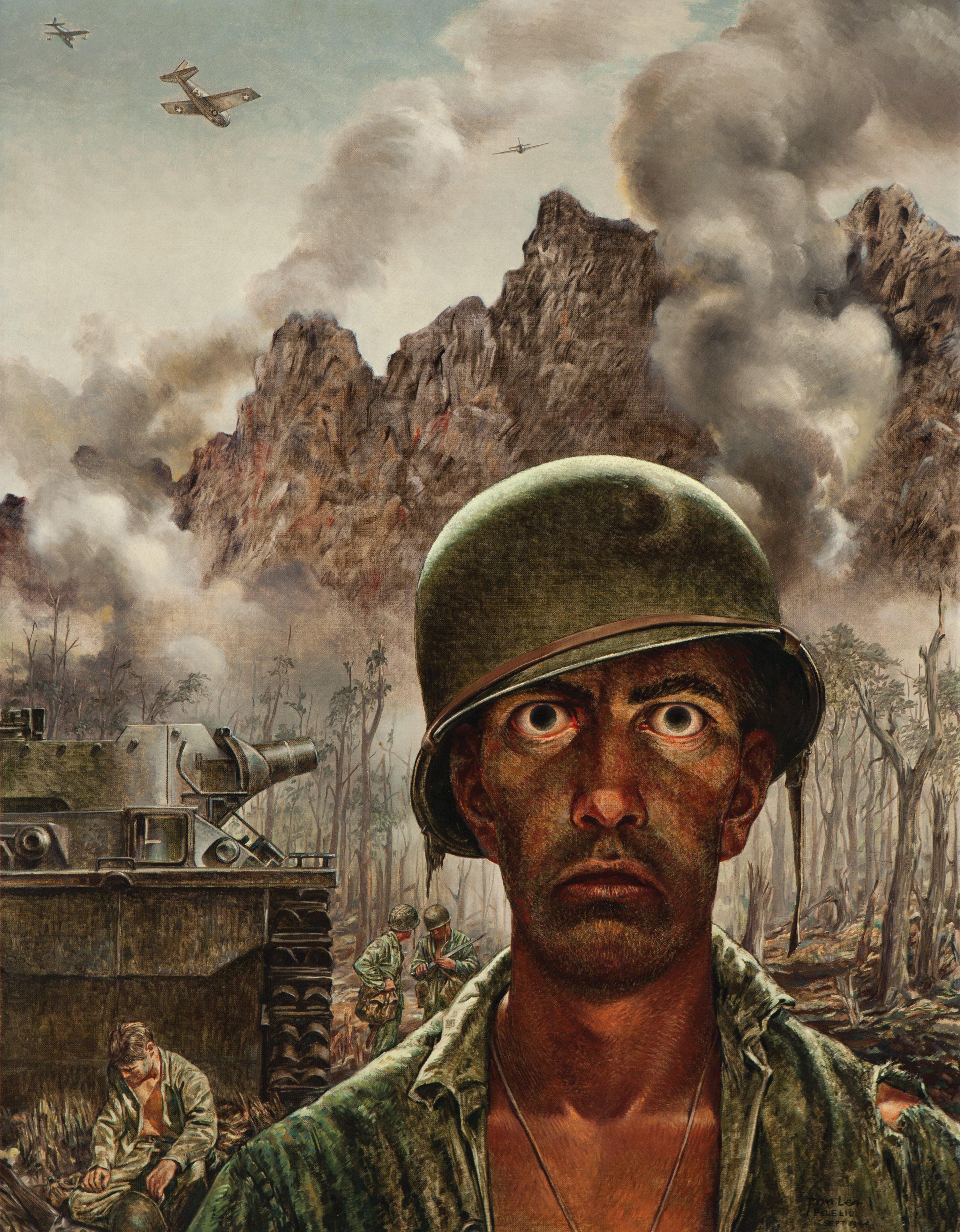 The Thousand-Yard Gaze
