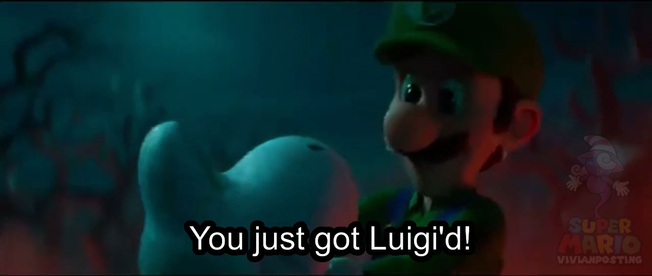 In Retrospect, This Frame Has a Sinister Twist