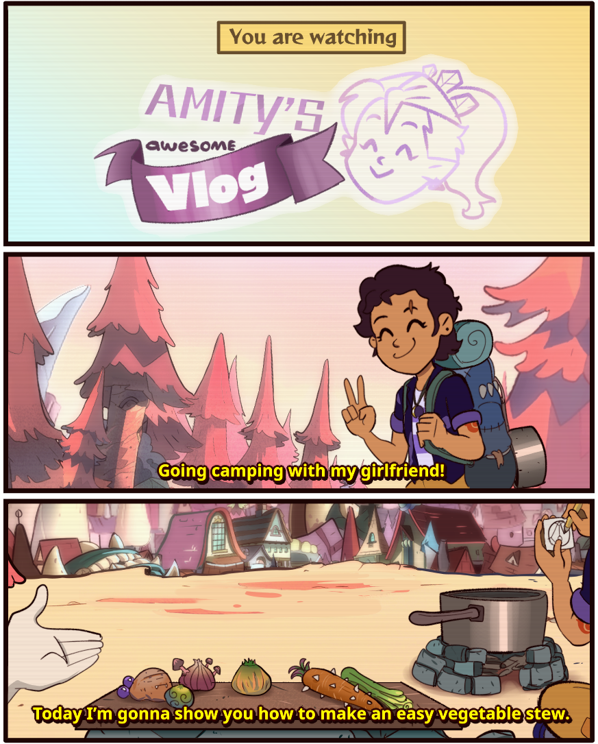 Join Amity on Her Exciting Vlog Adventure