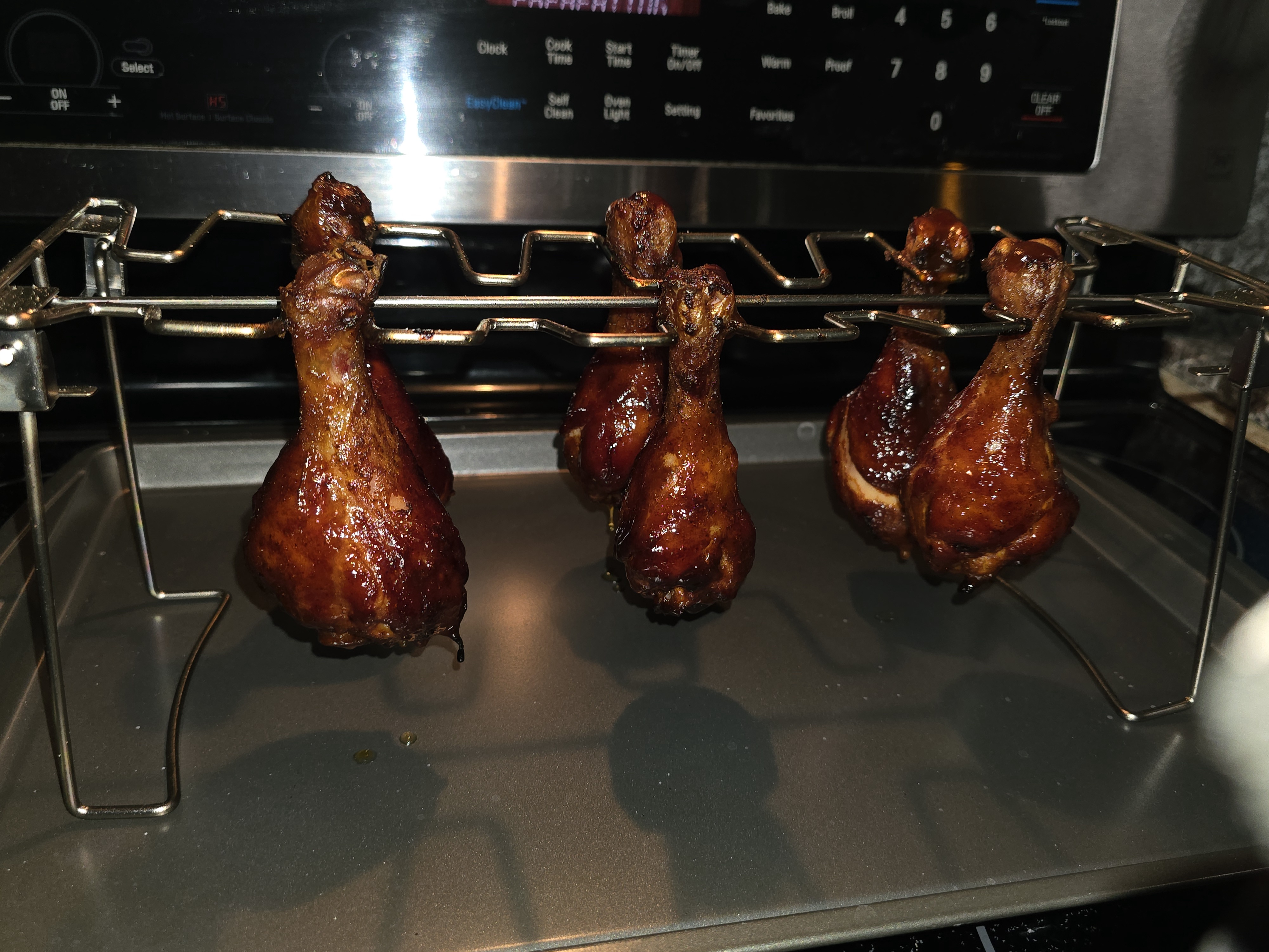 Deliciously Smoked Chicken Drumsticks Ready to Devour