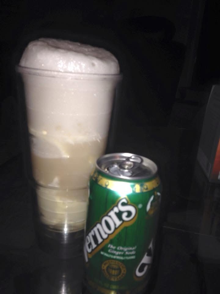 Indulge in the Bliss of a Vernors Float!