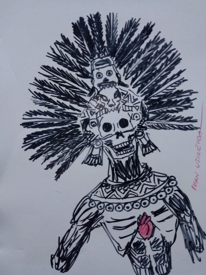 Artistic Sketch: A Glimpse of Creativity