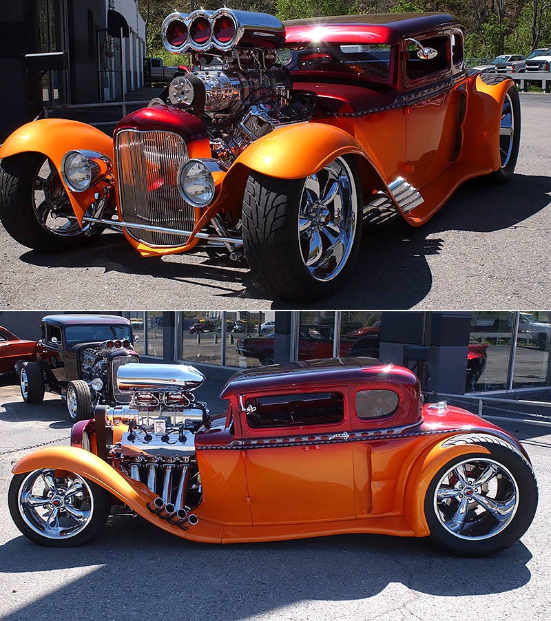 Check Out This Wild 1930 Ford Model A Coupe Hot Rod!