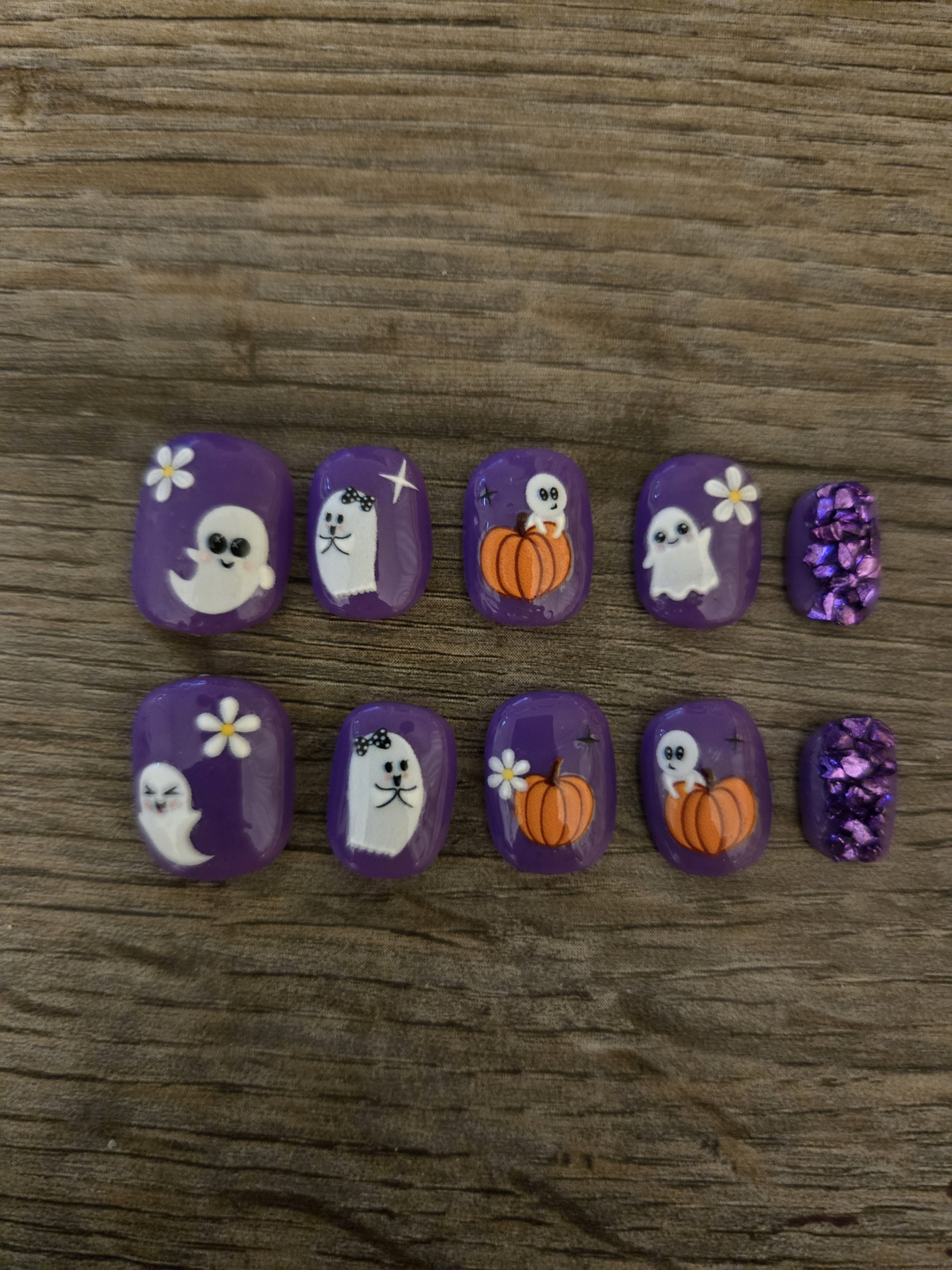 Unleashing My 2024 Halloween Nail Art: Spooky and Stylish