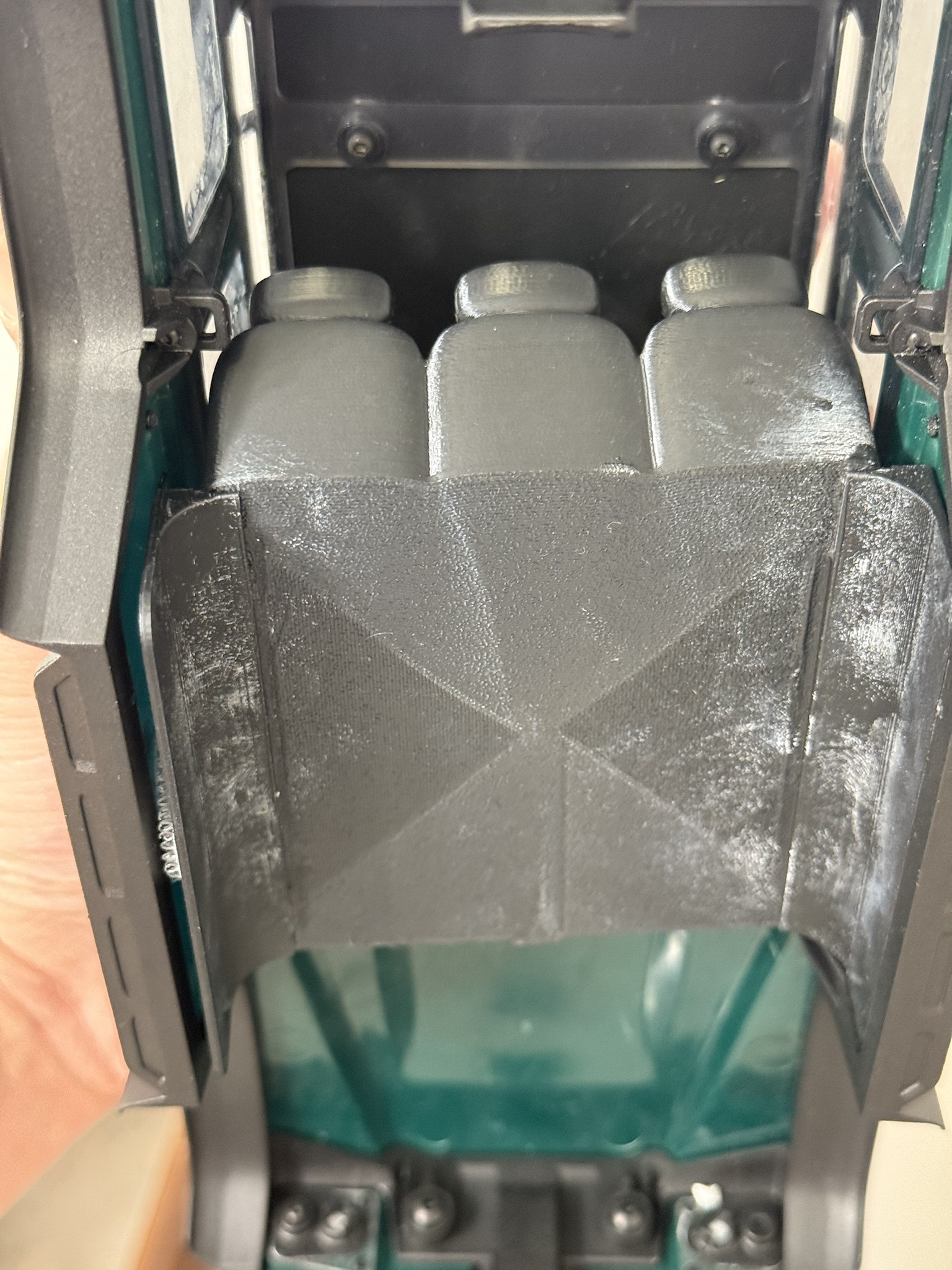 TRX4 with a Custom 3D Printed Interior