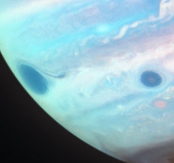 A Stunning Close-Up of Jupiter in Ultraviolet from Hubble