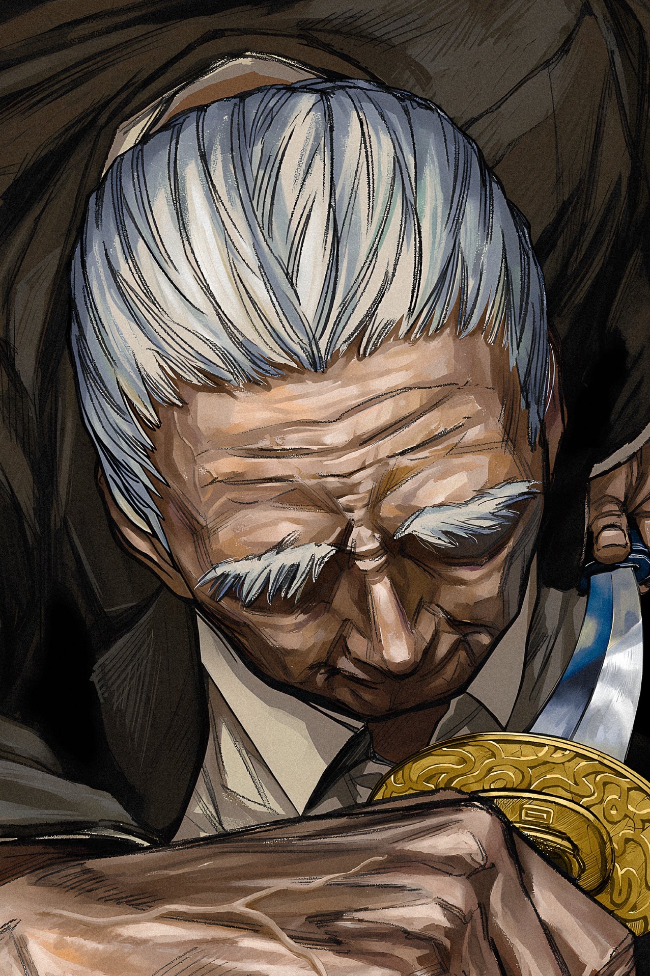 Takamura from Sakamoto Days: A Character Spotlight