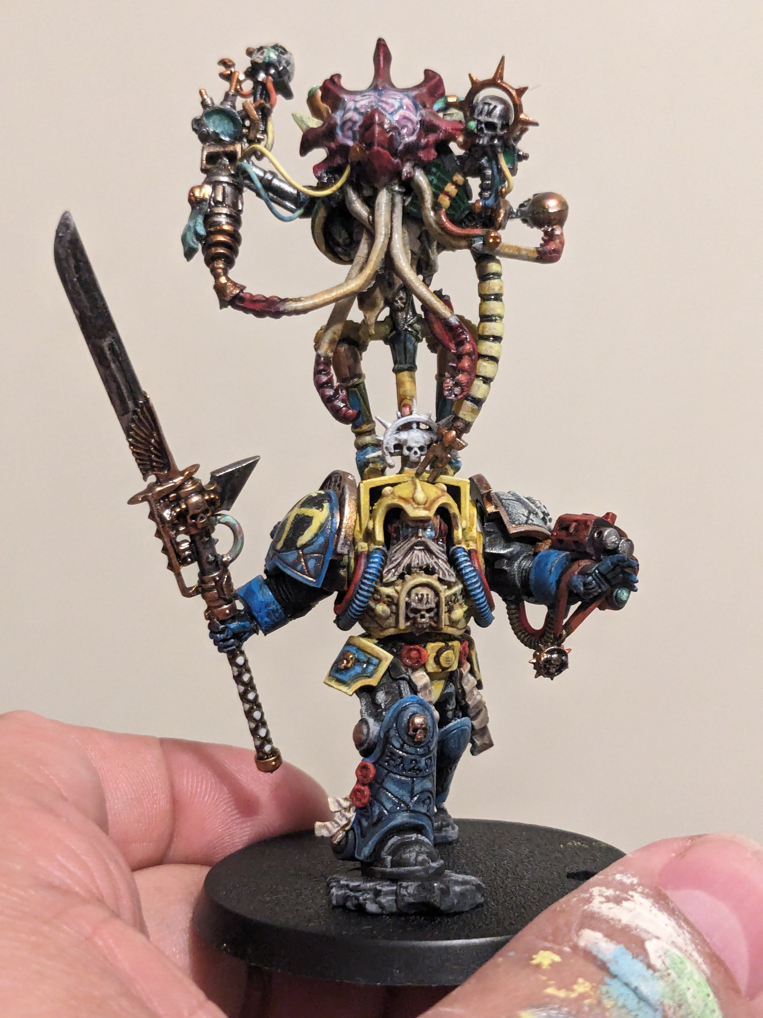 Current Endeavor: Scythes of the Emperor