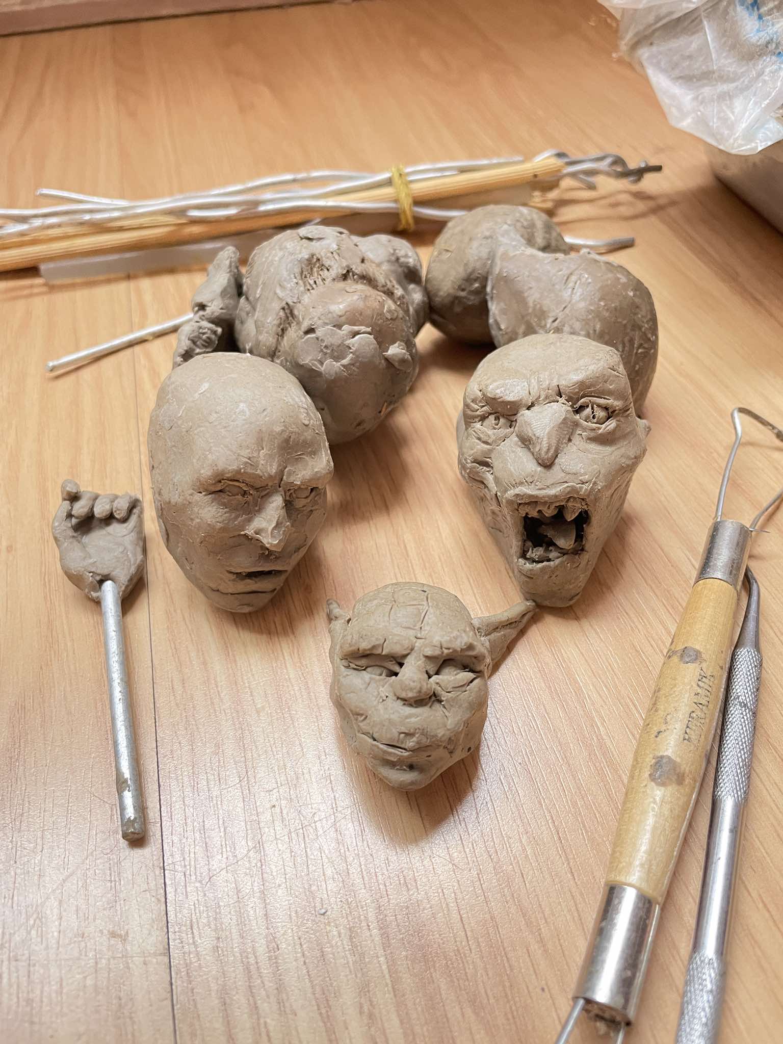 Creative Clay Characters Come to Life