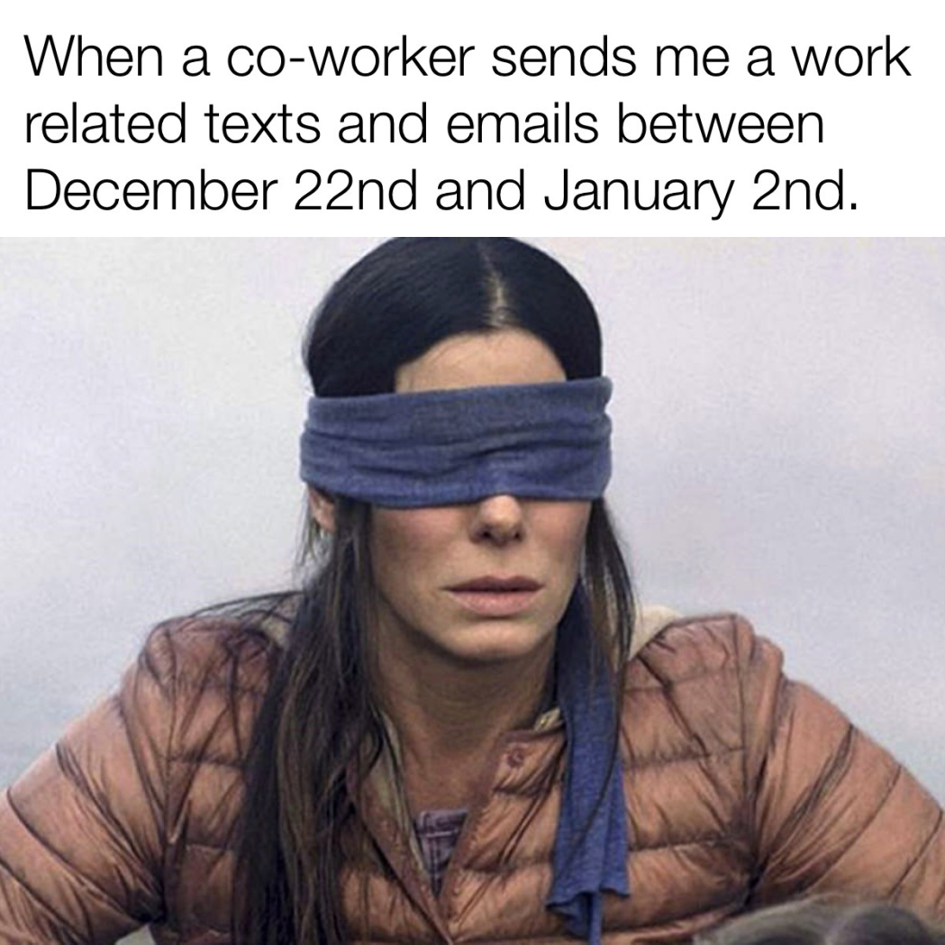 Cheers to the Holidays! Goodbye, Work Stress!