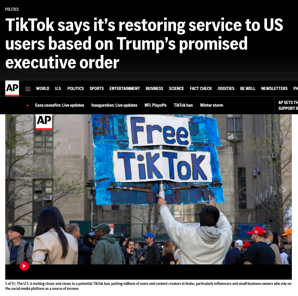 Is Trump Playing Favorites with TikTok for Loyalty?