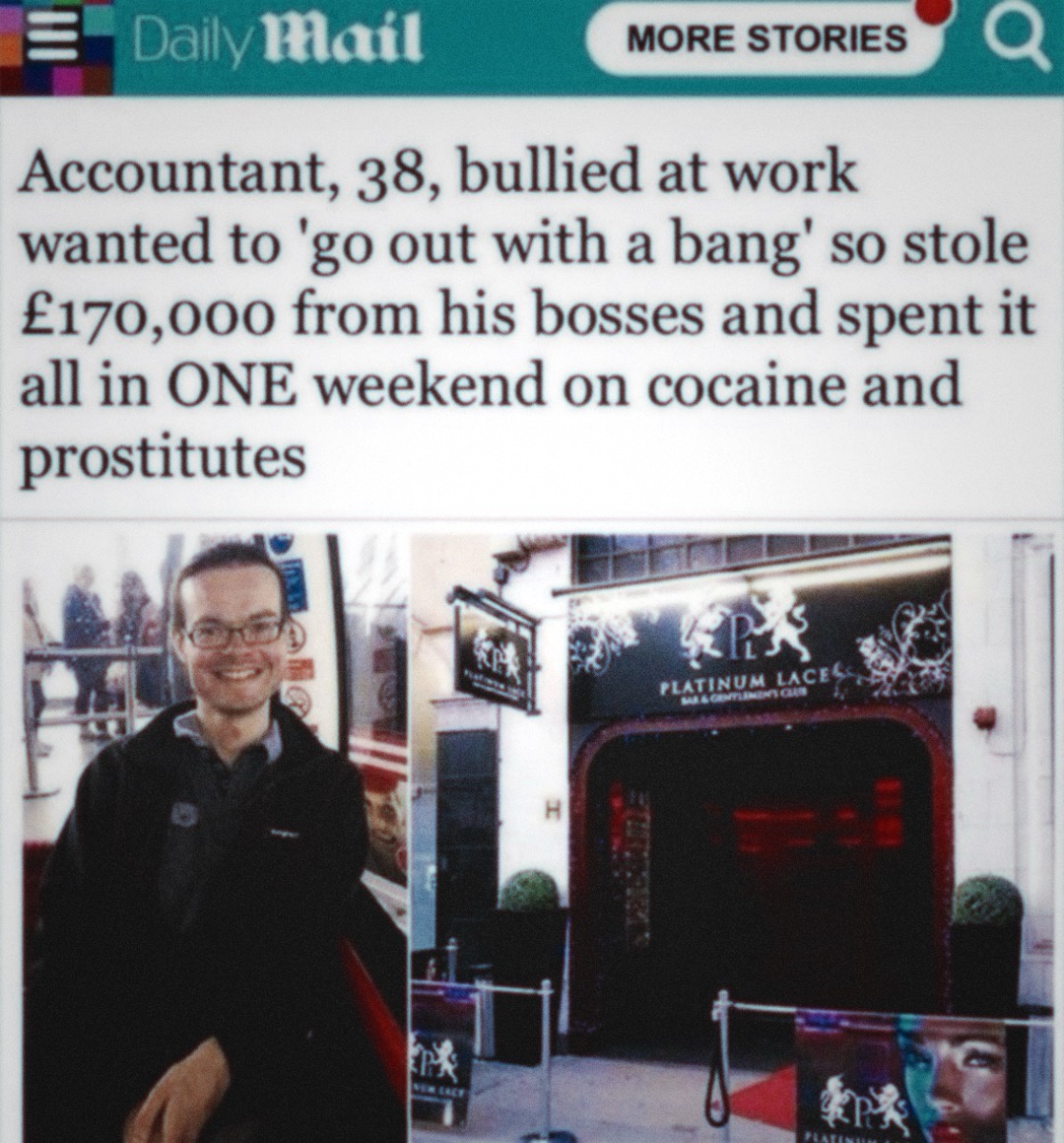 The Wild Side: Hookers and Blow - A Shocking Encounter