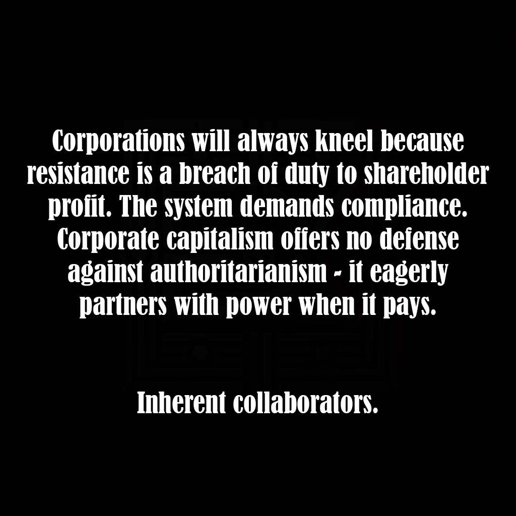 Corporations: Not Just Entities, But Real-Life Monsters!