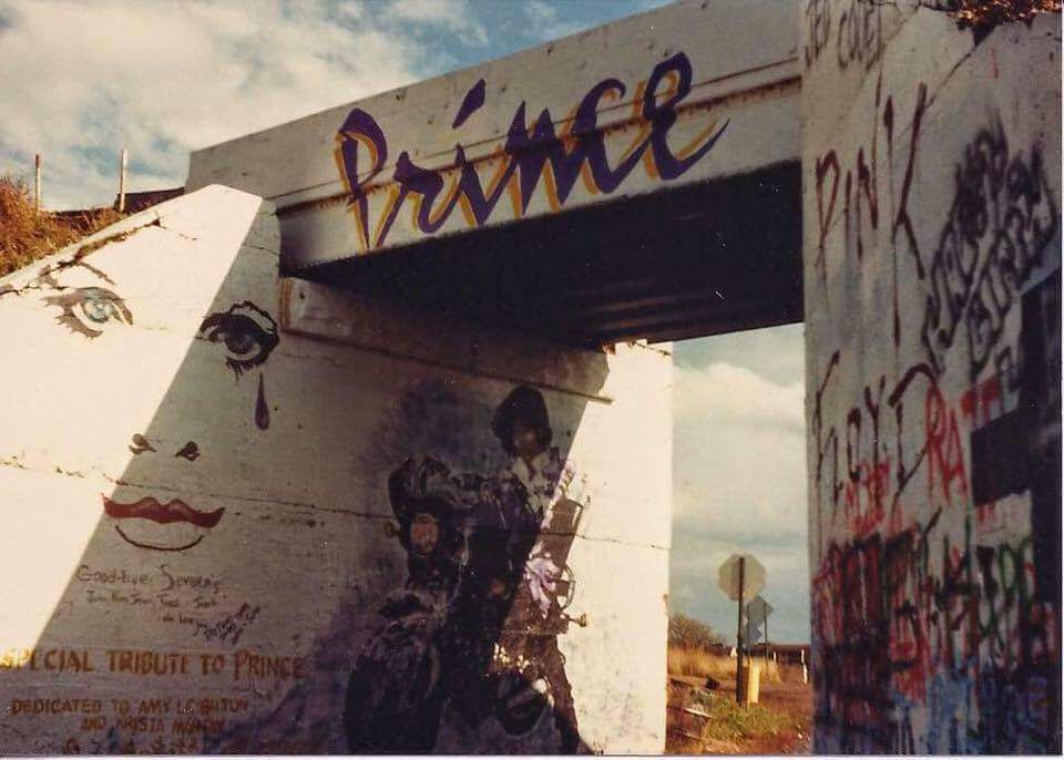 Prince's Graffiti Bridge: A Colorful Tribute to a Legend