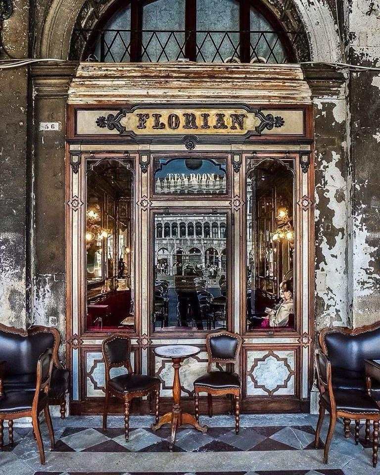 Caffe Florian in Venice: A glimpse into one of the world's oldest cafés (est. 1720)