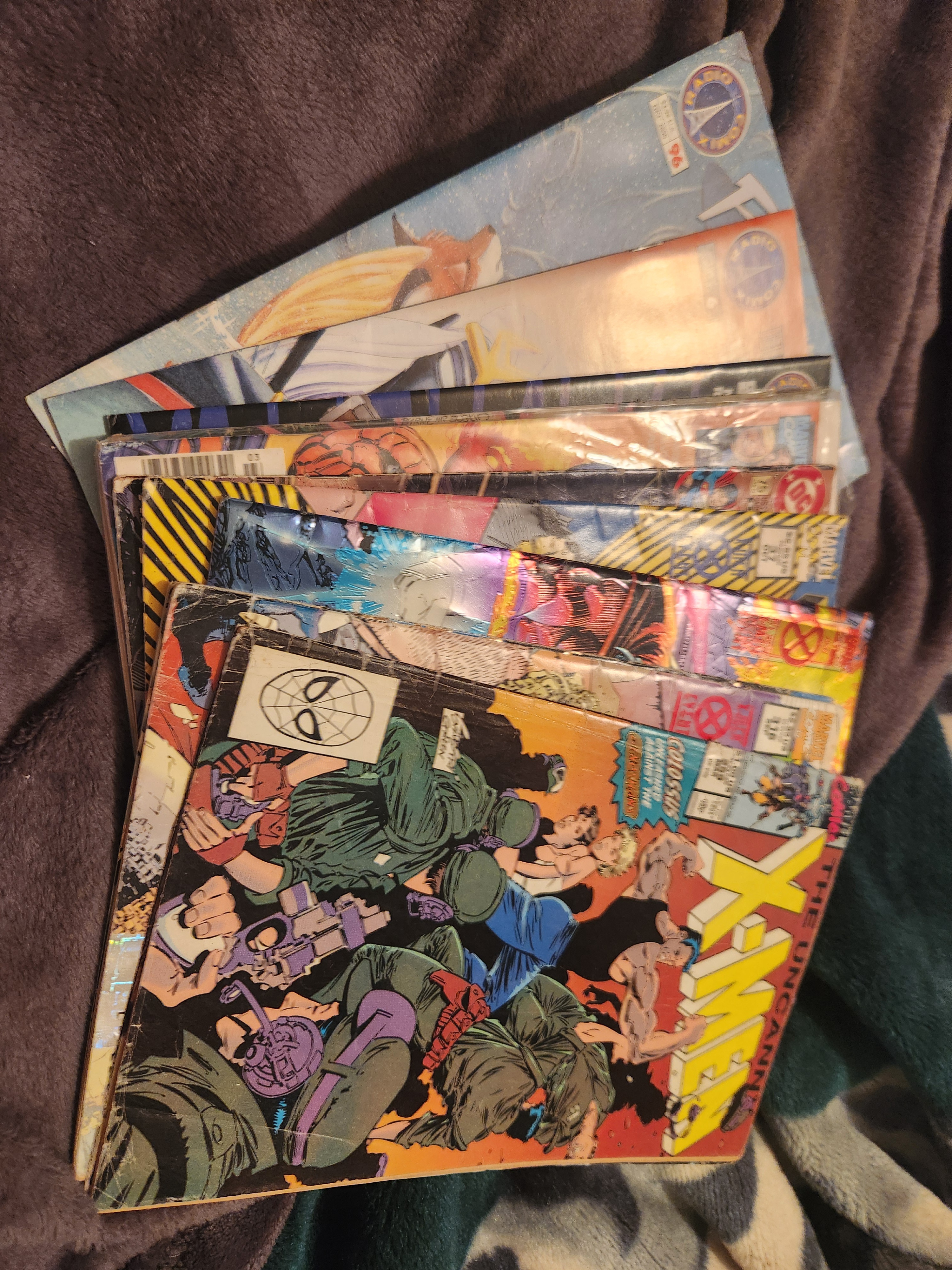 Comic Book Collection: Discovering Its Hidden Value