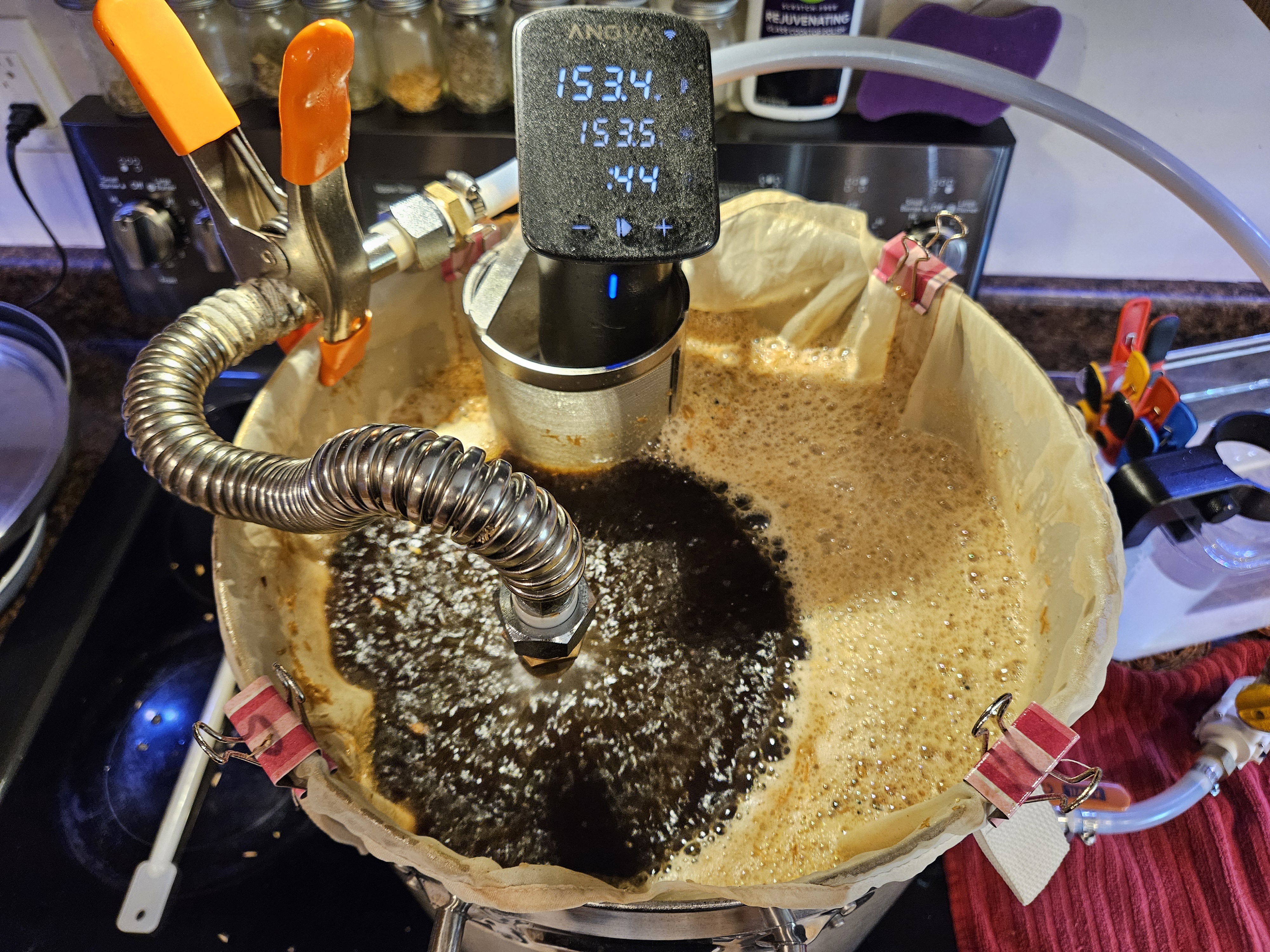 Introducing the Budget-Friendly Recirculation Rig for Homebrewers
