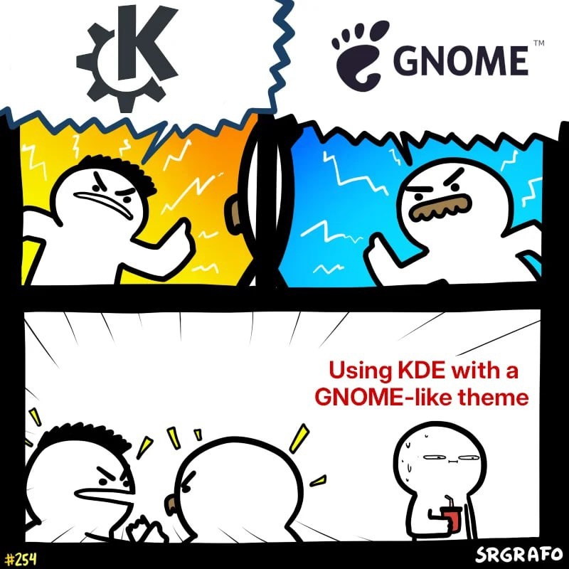 The Great Debate: KDE vs GNOME