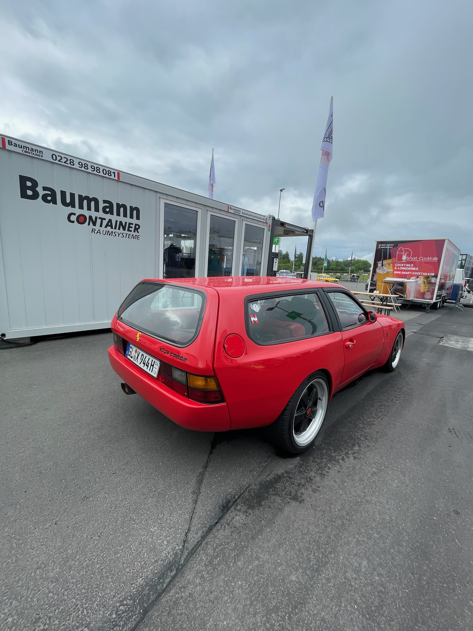 The Sleek and Stylish Porsche 944 Shooting Brake