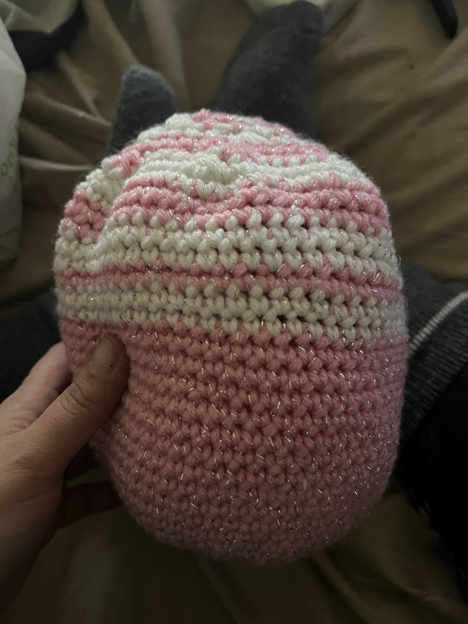 Monster Body Update: A Stuffing Disaster with a Twisted Pattern