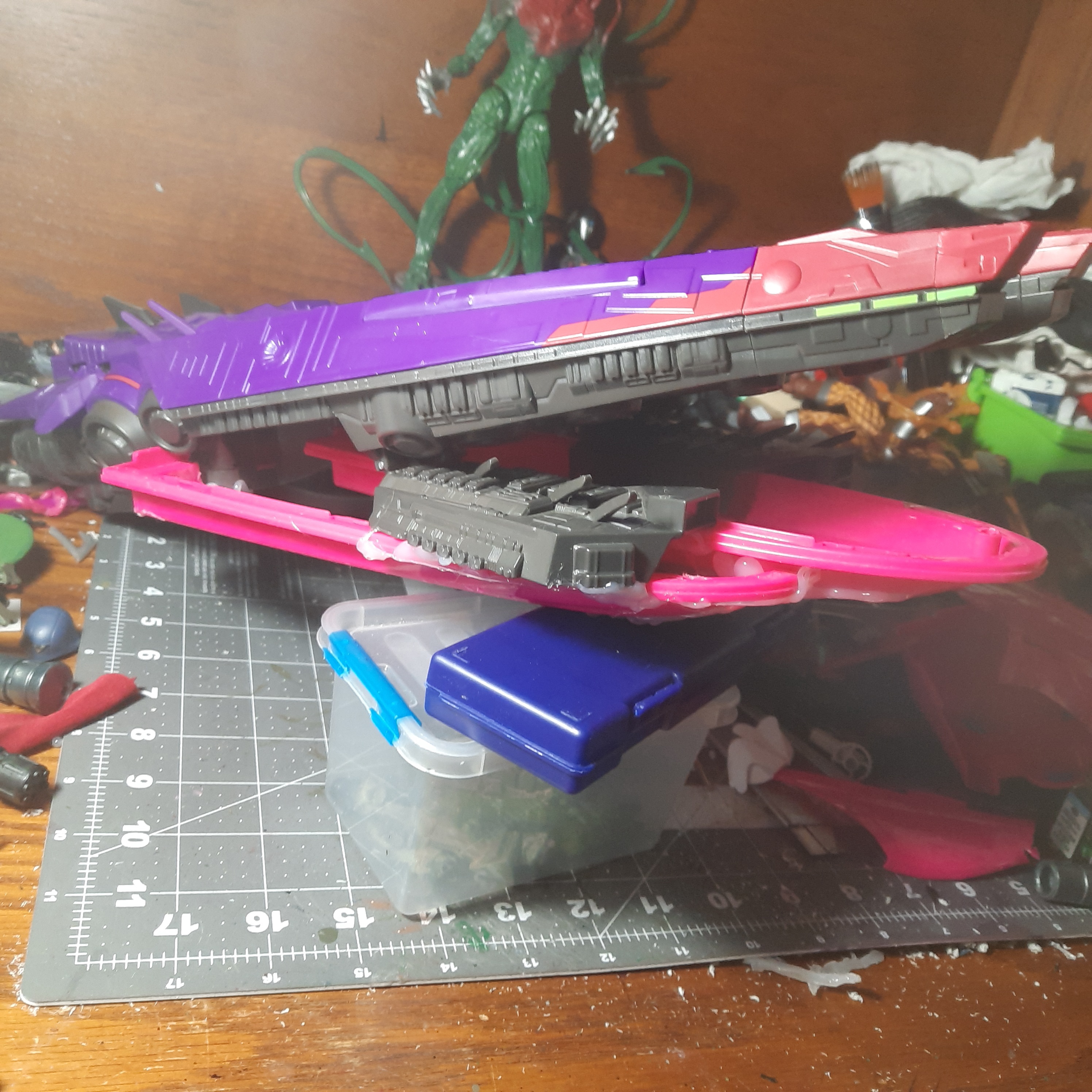 Check out the G.I. Joe Classified Dreadnok swamp boat in action!
