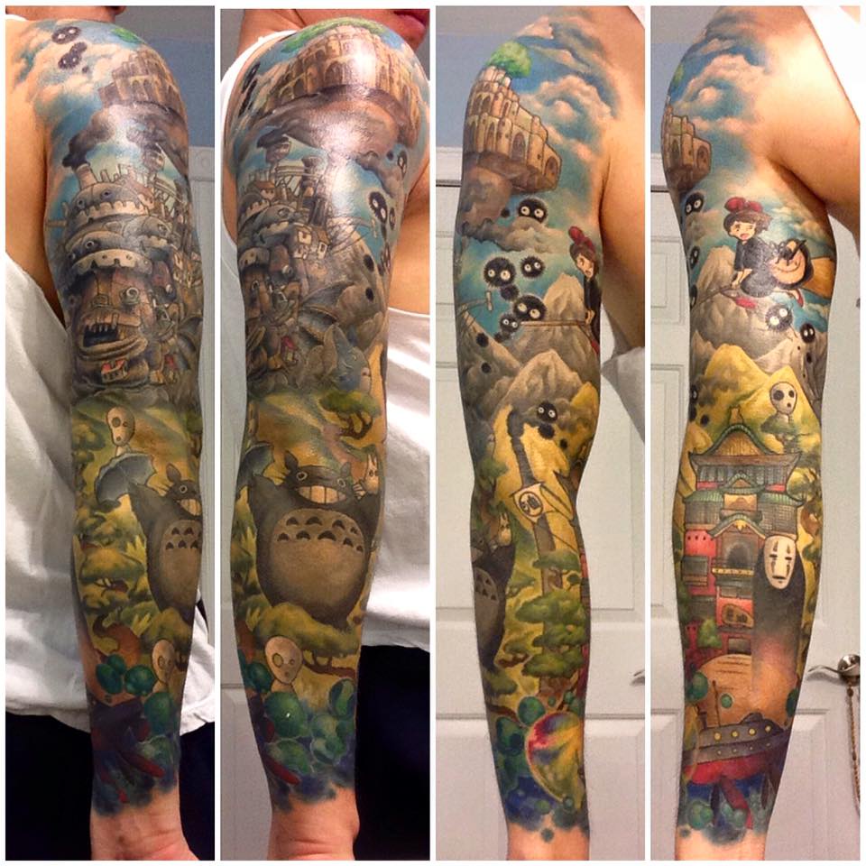 Tattoo Tuesday: Blissfully Ignoring Politics