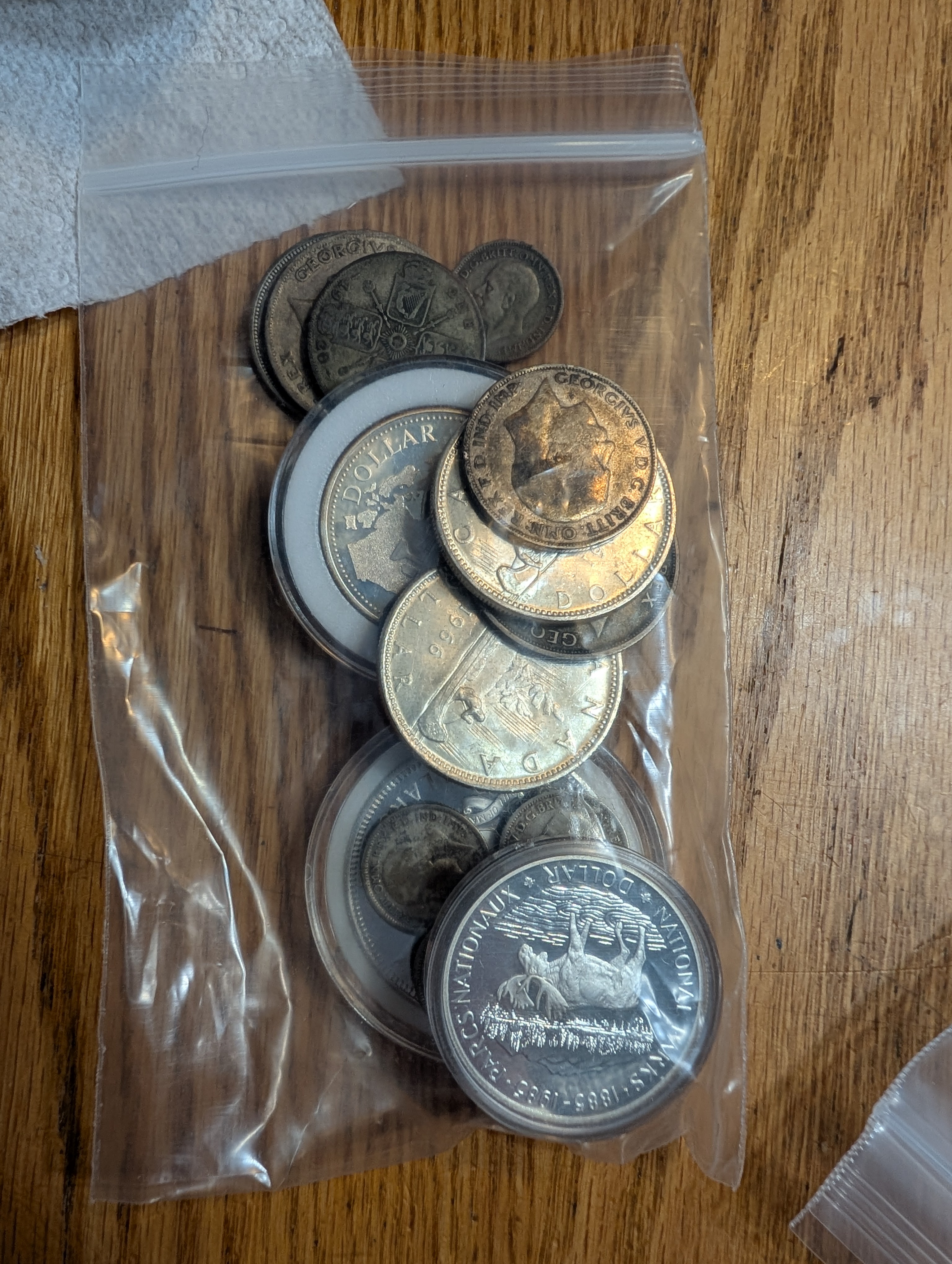 Just added more coins to my collection!