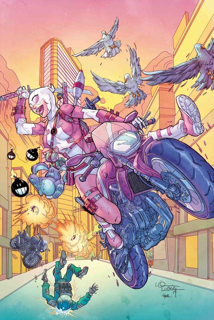 Meet Gwenpool: The Quirky Heroine