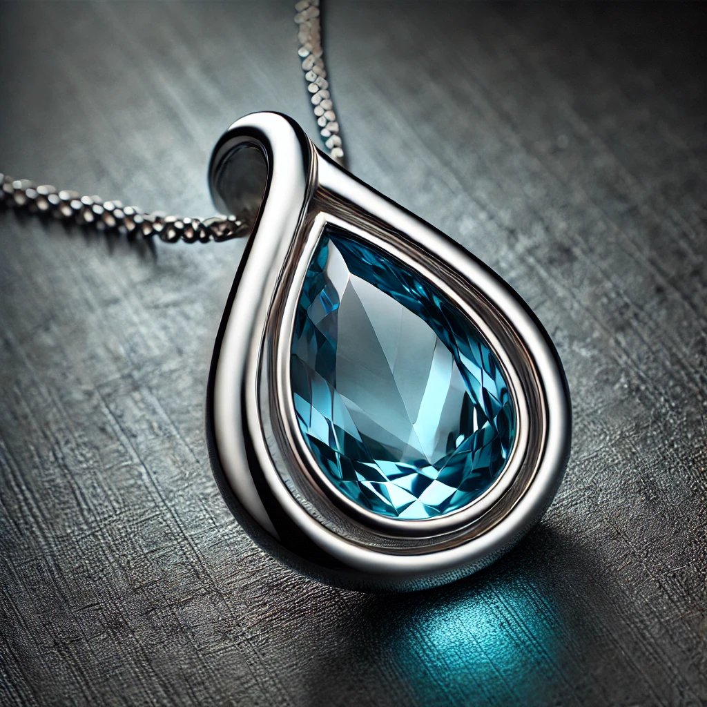 The Enigmatic Pendant of the Tidecaller