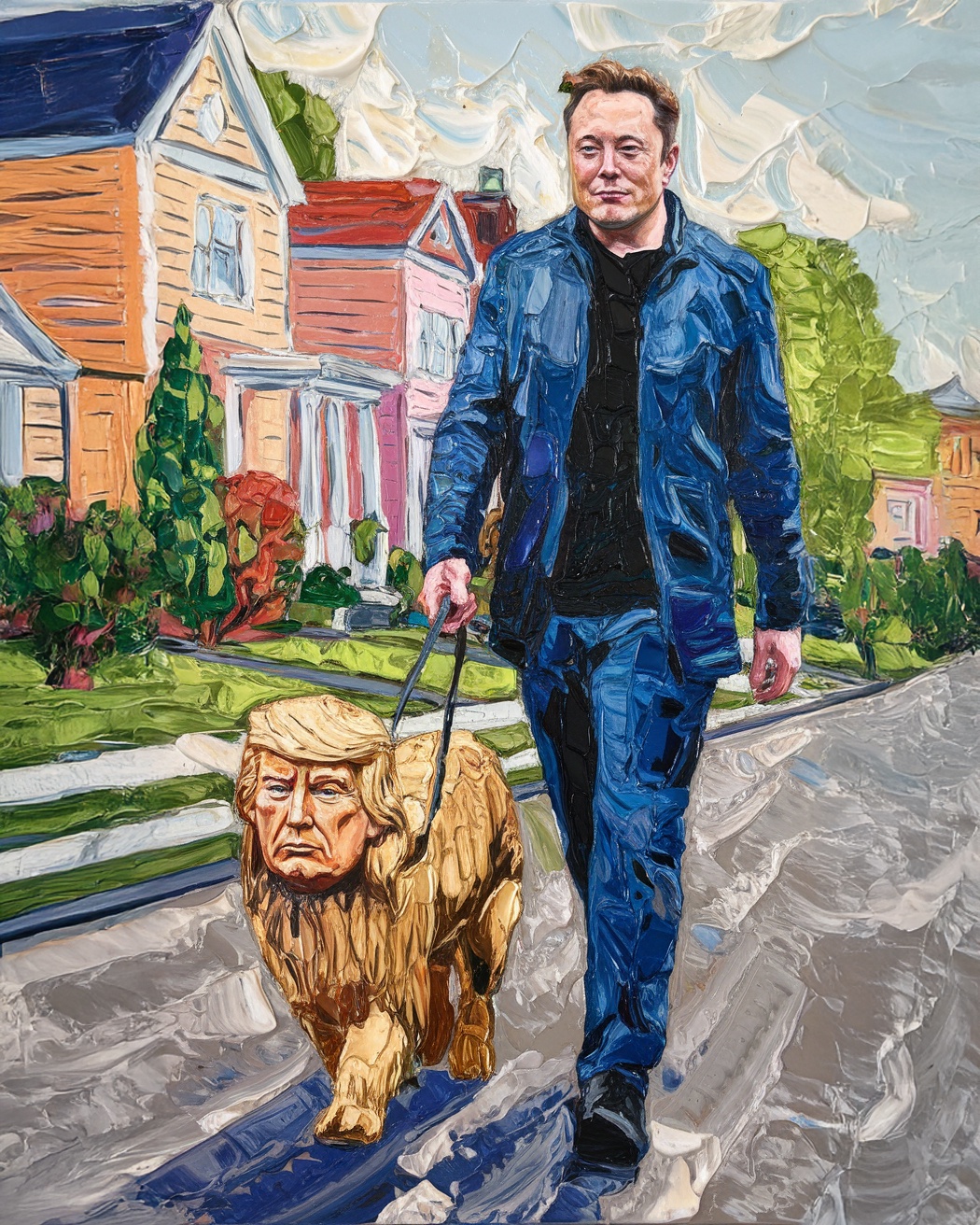 Taking the Dog for a Walk