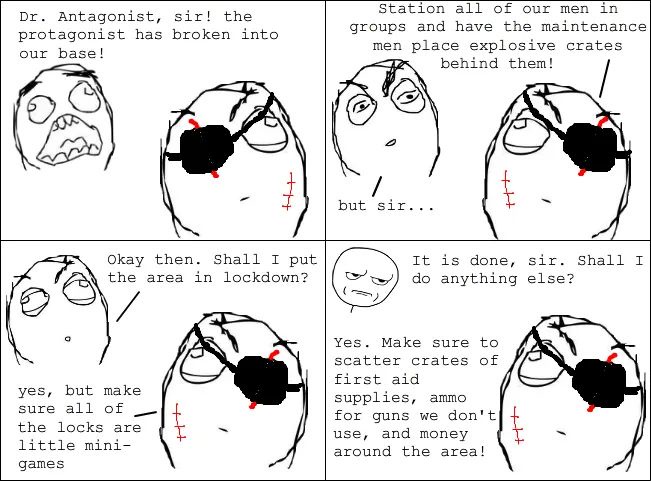 The hilarious logic of video games