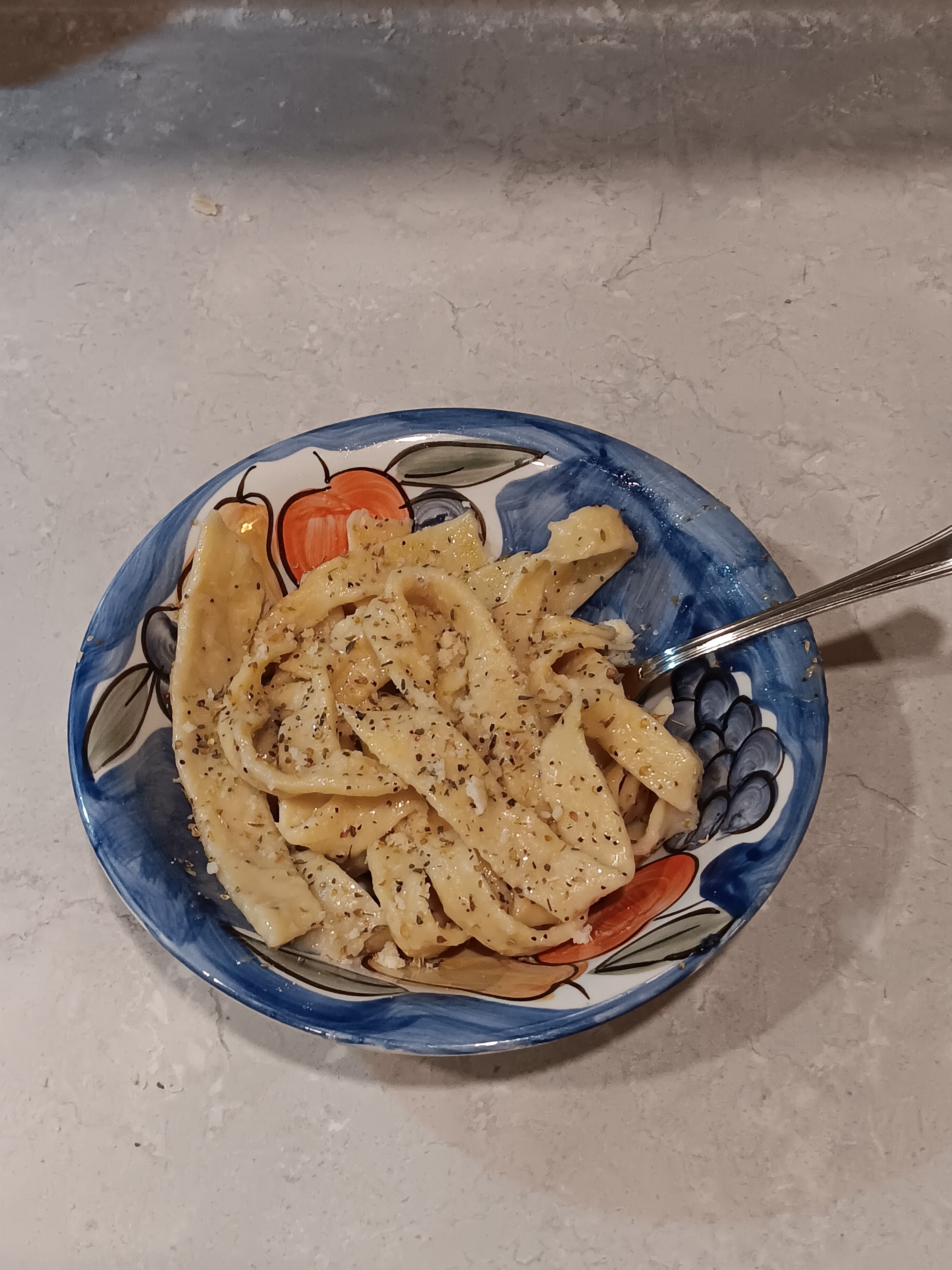Indulging in Homemade Fettuccine Alfredo Bliss