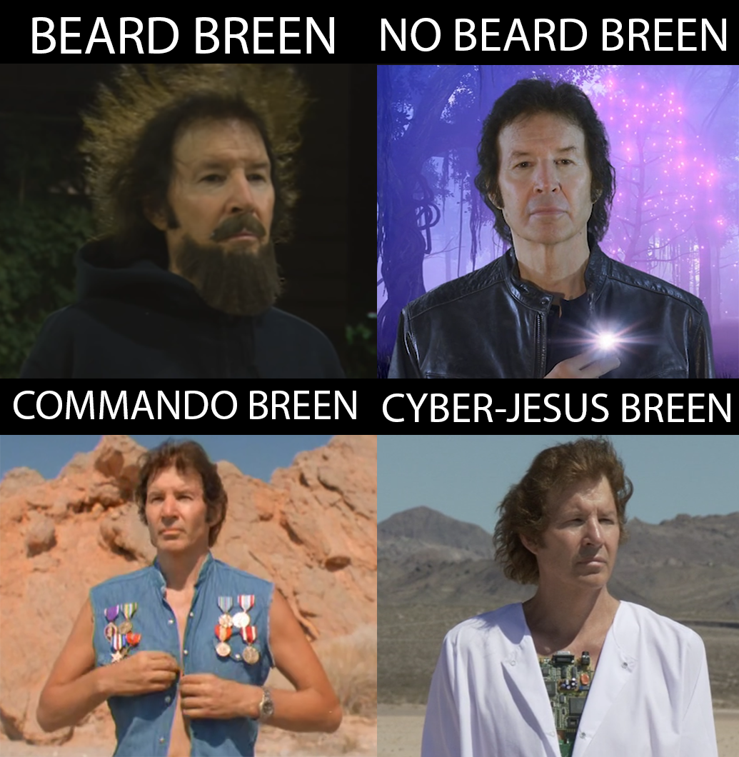 The Fantastic Adventures of the Breentastic Four