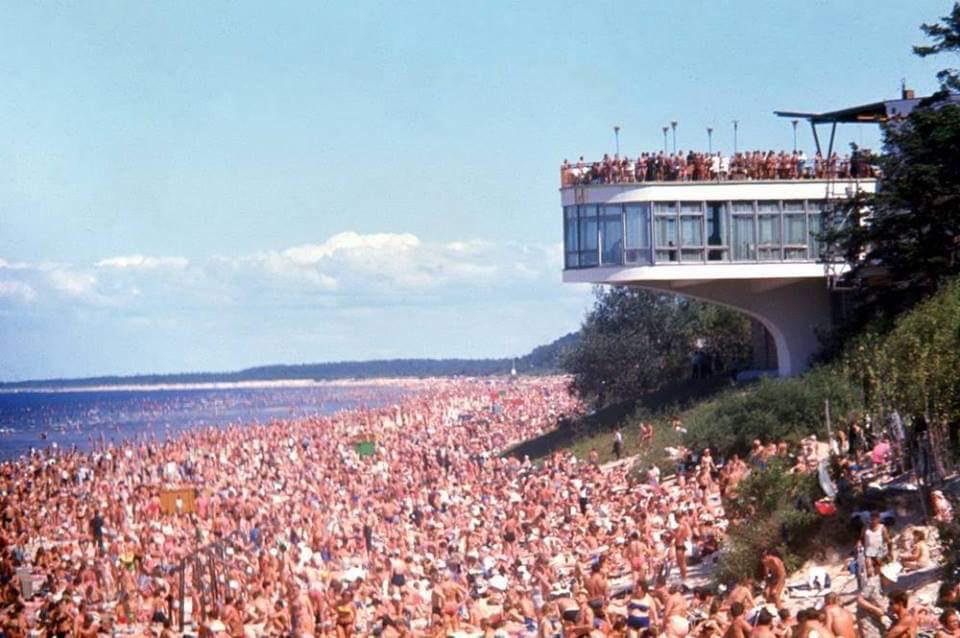 Throwback to Restaurant 'Juras Perle' in 1965