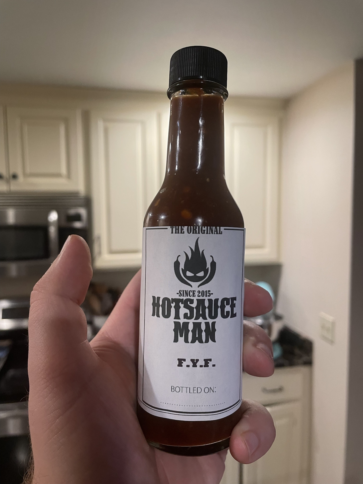 Introducing a new hot sauce that packs a punch and delivers delicious flavor!