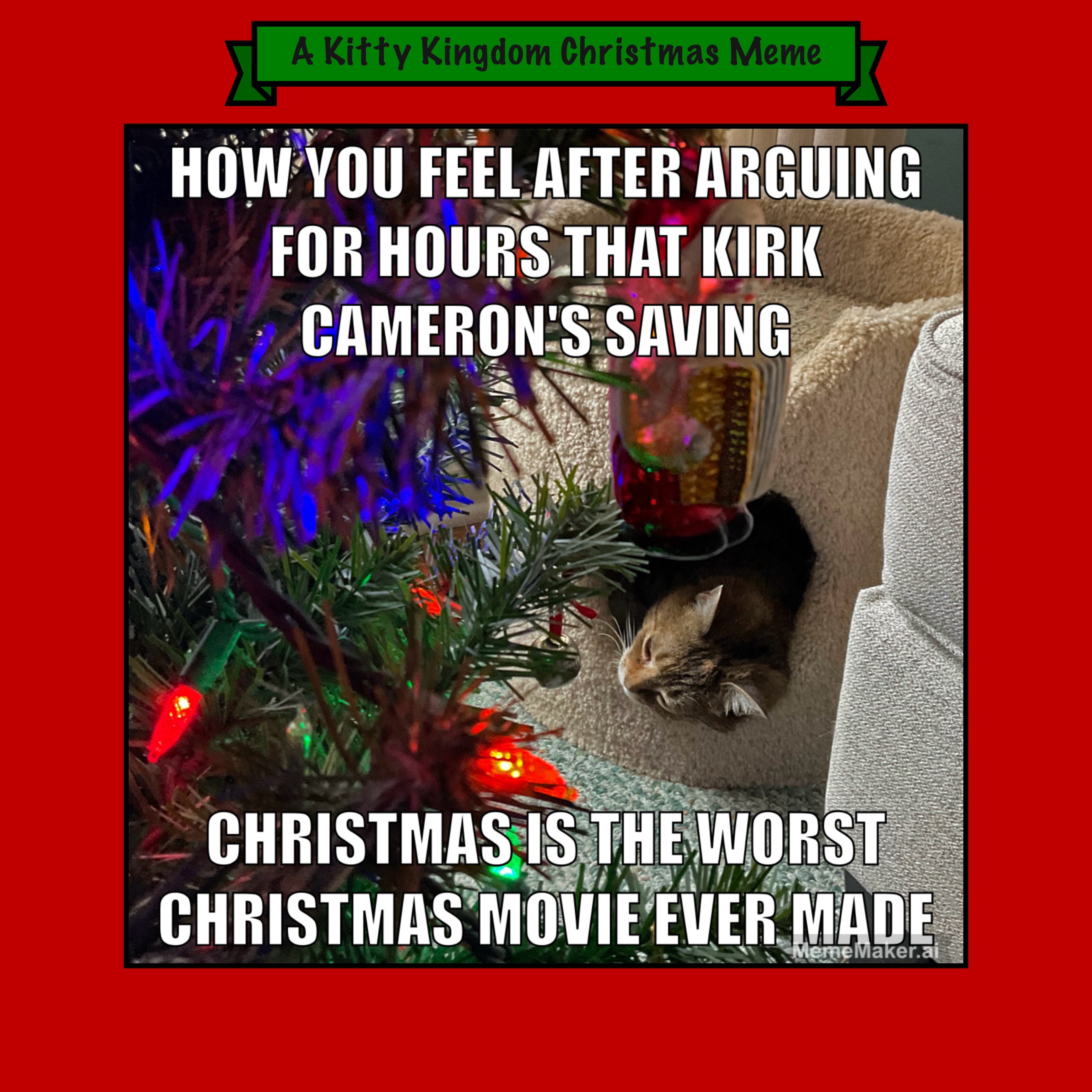 Countdown to Christmas in the Kitty Kingdom: Day 23 (Original Content)